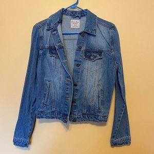 Fitted Jean Jacket